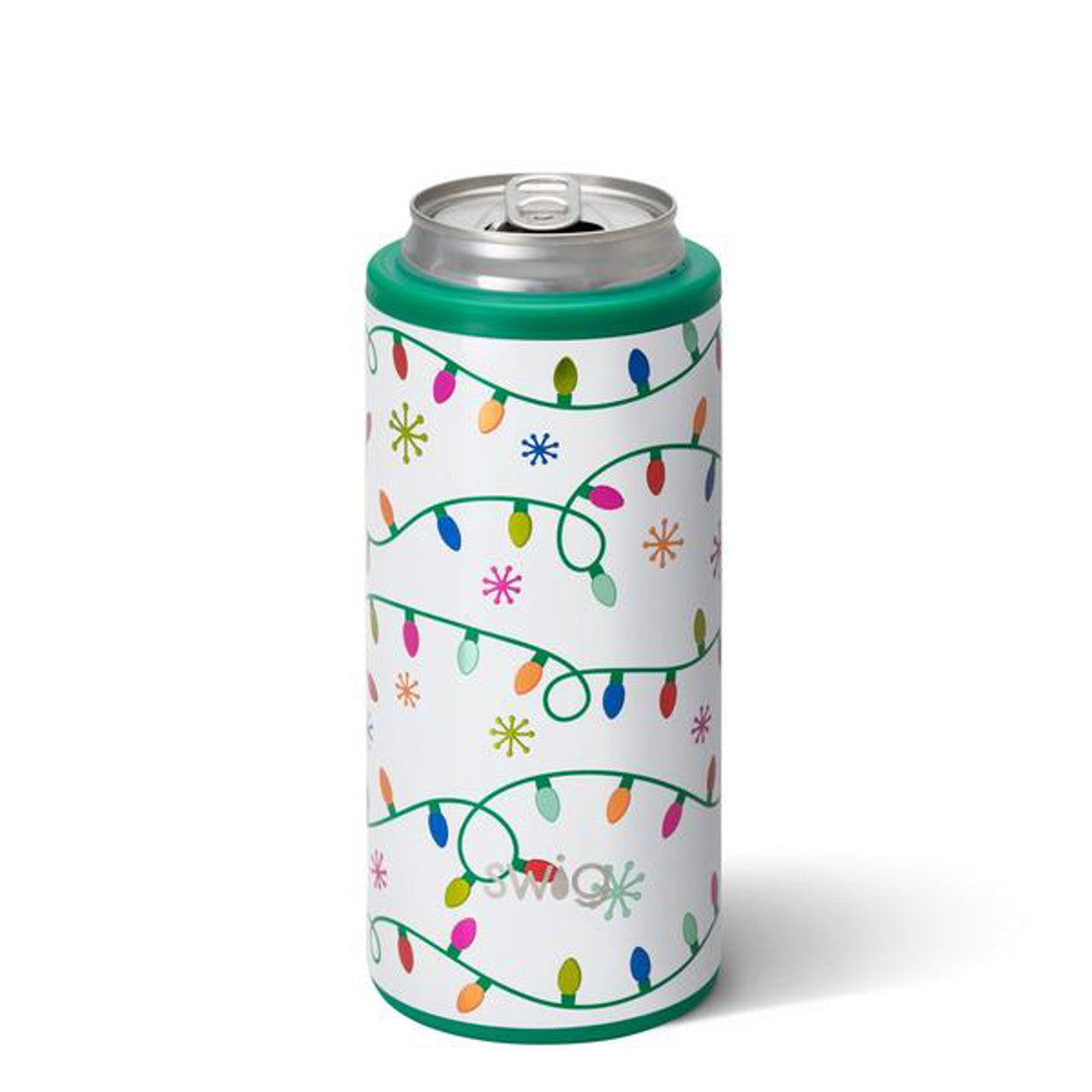 Swig Life Skinny Can Cooler (Let It Glow)